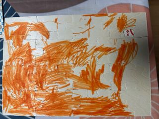 2 Puzzles Disney Madera 16 Piezas