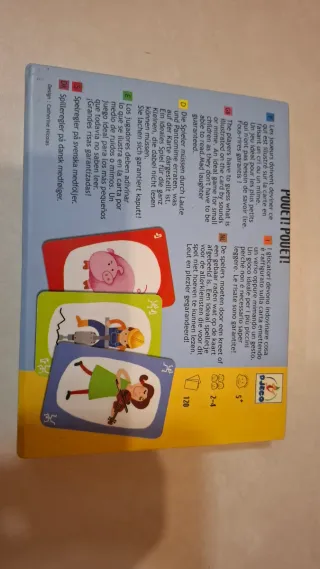 Juego de mesa Djeco Pouet! Pouet!