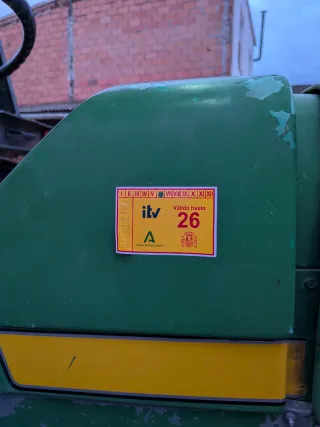 Tractor John Deere 2850