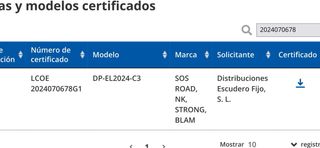 Baliza V16 homologada según DGT NO NEGOCIABLE