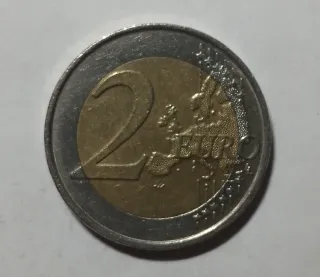 Moneta 2 Euro Monaco 2020