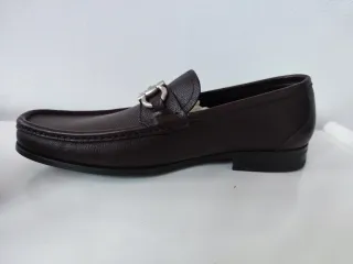 Mocassino Salvatore Ferragamo Marrone Uomo.