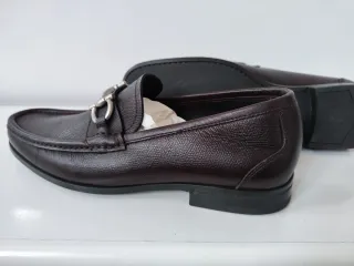 Mocassino Salvatore Ferragamo Marrone Uomo.