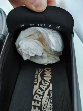 Mocassino Salvatore Ferragamo Marrone Uomo.