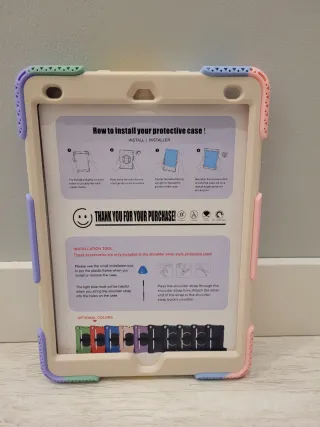 Funda iPad Pro 10.5 multicolor