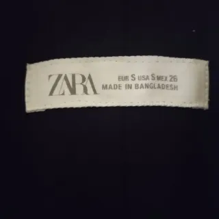 SIN ESTRENAR:Zara L chaqueta