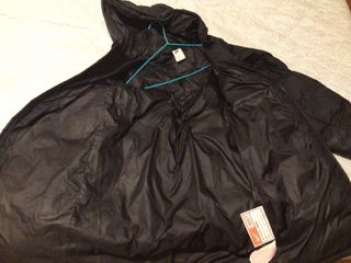 Abrigo Nike Negro Largo