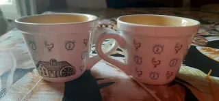 Tazzine Mulino Bianco con disegno