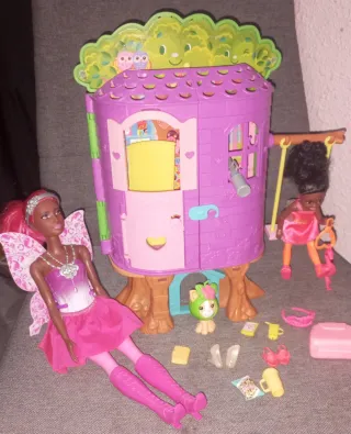 Casa Árbol Barbie