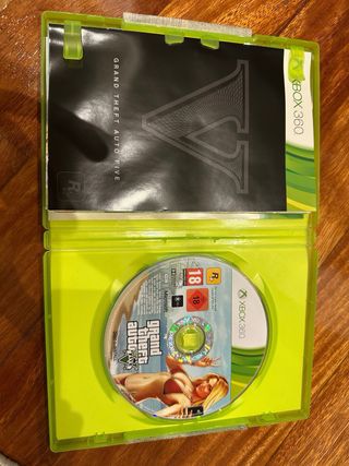 GTA V Xbox 360