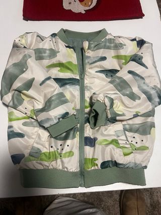 Camisa de cuadros roja variado  Tallas de 9 a 18 m