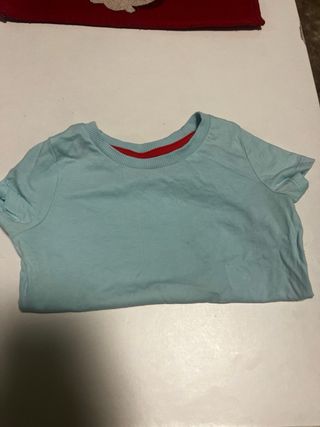 Camisa de cuadros roja variado  Tallas de 9 a 18 m