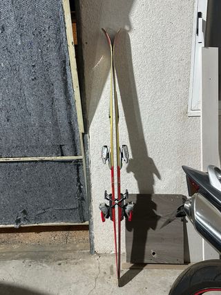 Esquís Dynastar Speed SX 170cm + Fijaciones Salo