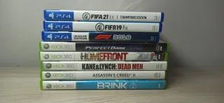 Giochi PS4 e Xbox 360