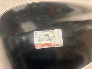 Esquina Parachoques Trasero Toyota Hilux Izquierda