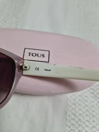 Gafas de sol Tous rosas y negras