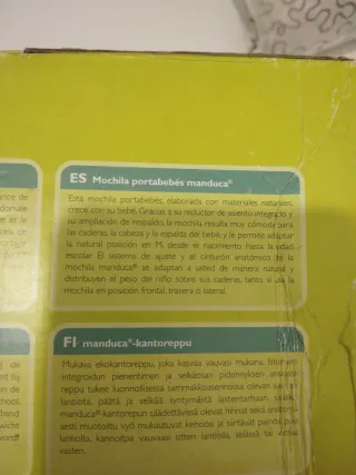 Manduca - Bolsa de porteo
