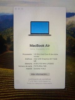MacBook Air 13" Retina A1932