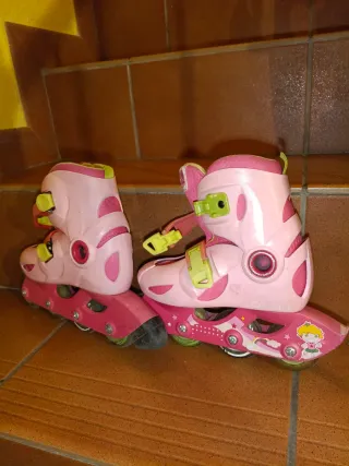 Patines niña ajustables T. 28-30