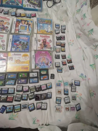 Fai offerte: lotto di console DS, PS2, Wii e giochi