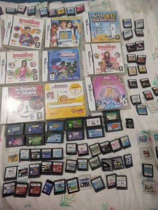 Fai offerte: lotto di console DS, PS2, Wii e giochi