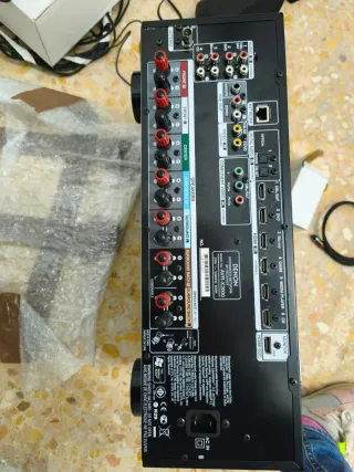 Amplificado receptor Denon AVR-X2000 Negro