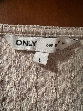 Top ONLY manica lunga