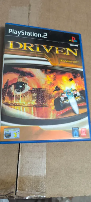 Driven PS2 (PlayStation 2) Juego Carreras
