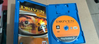 Driven PS2 (PlayStation 2) Juego Carreras