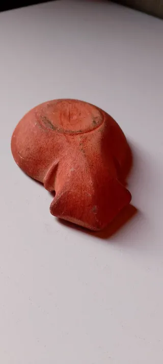 Lucerna terracotta produzione mediterranea