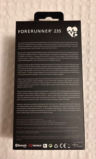 Reloj Garmin Forerunner 235 GPS Running Watch