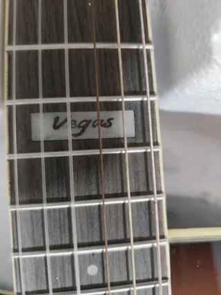 Guitarra Negra Acústica