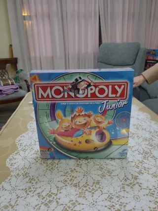 Monopoly Junior Juego de Mesa