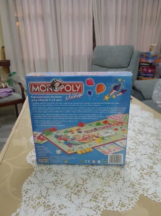 Monopoly Junior Juego de Mesa