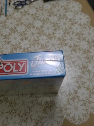 Monopoly Junior Juego de Mesa