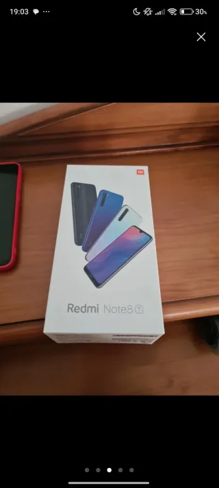 Xiaomi Redmi Note 8 Naranja/Rojo 128gb