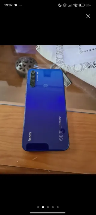 Xiaomi Redmi Note 8 Naranja/Rojo 128gb