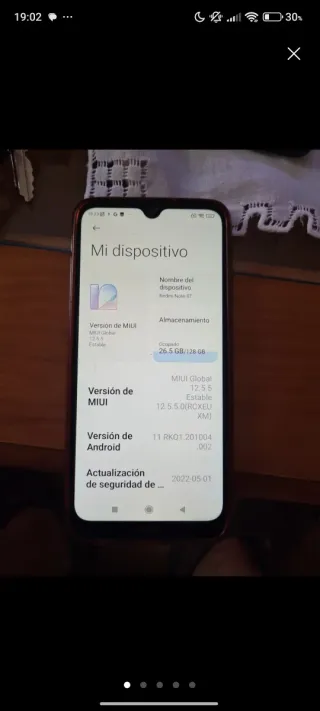 Xiaomi Redmi Note 8 Naranja/Rojo 128gb