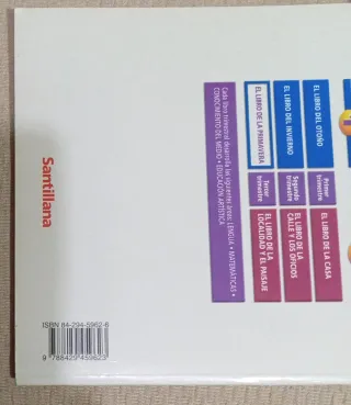 El libro de la primavera. 1° de primaria