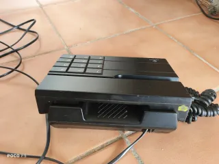 Teléfono fijo TELYCO negro