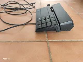 Teléfono fijo TELYCO negro