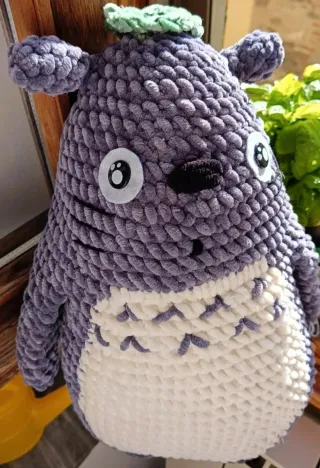 Peluche Totoro fatto a mano