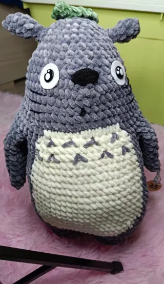 Peluche Totoro fatto a mano