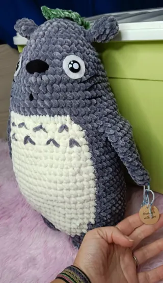 Peluche Totoro fatto a mano