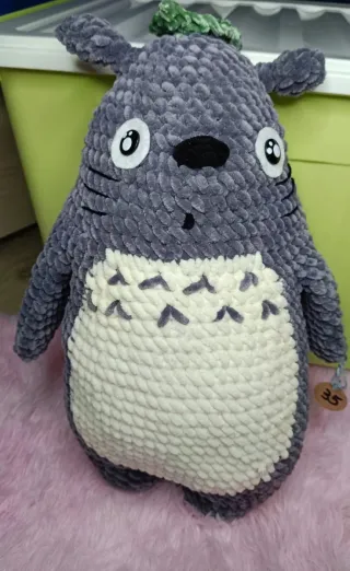 Peluche Totoro fatto a mano