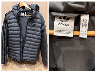 Chaqueta Adidas gris talla M