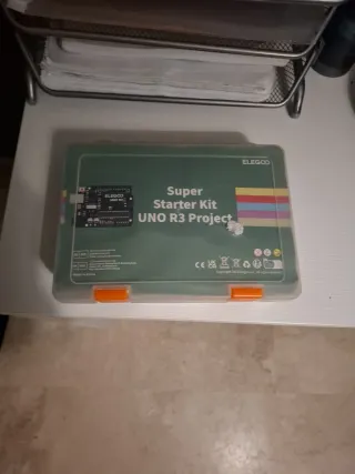Kit Arduino Elegoo en perfecto estado