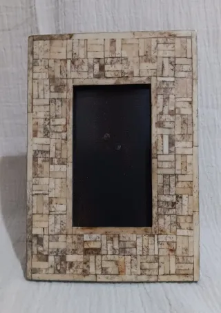 Portarretratos de asta.