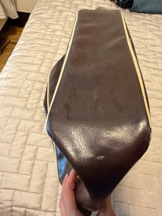 Borsa Fred Perry Tracolla Uomo Vintage Marrone