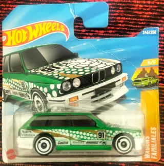 Hot Wheels BMW M3 E30 Wagon 245/250